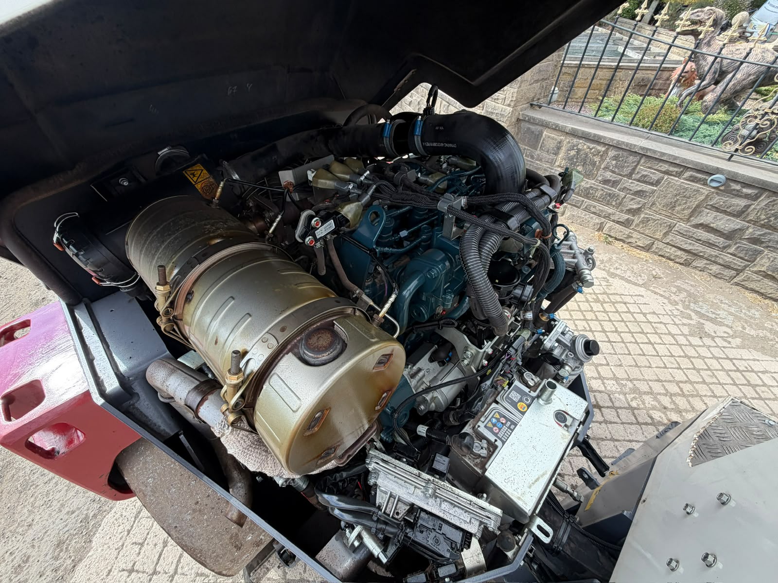 2024 Dynapac compactor for sale in Pilsley, Chesterfield — photo 3