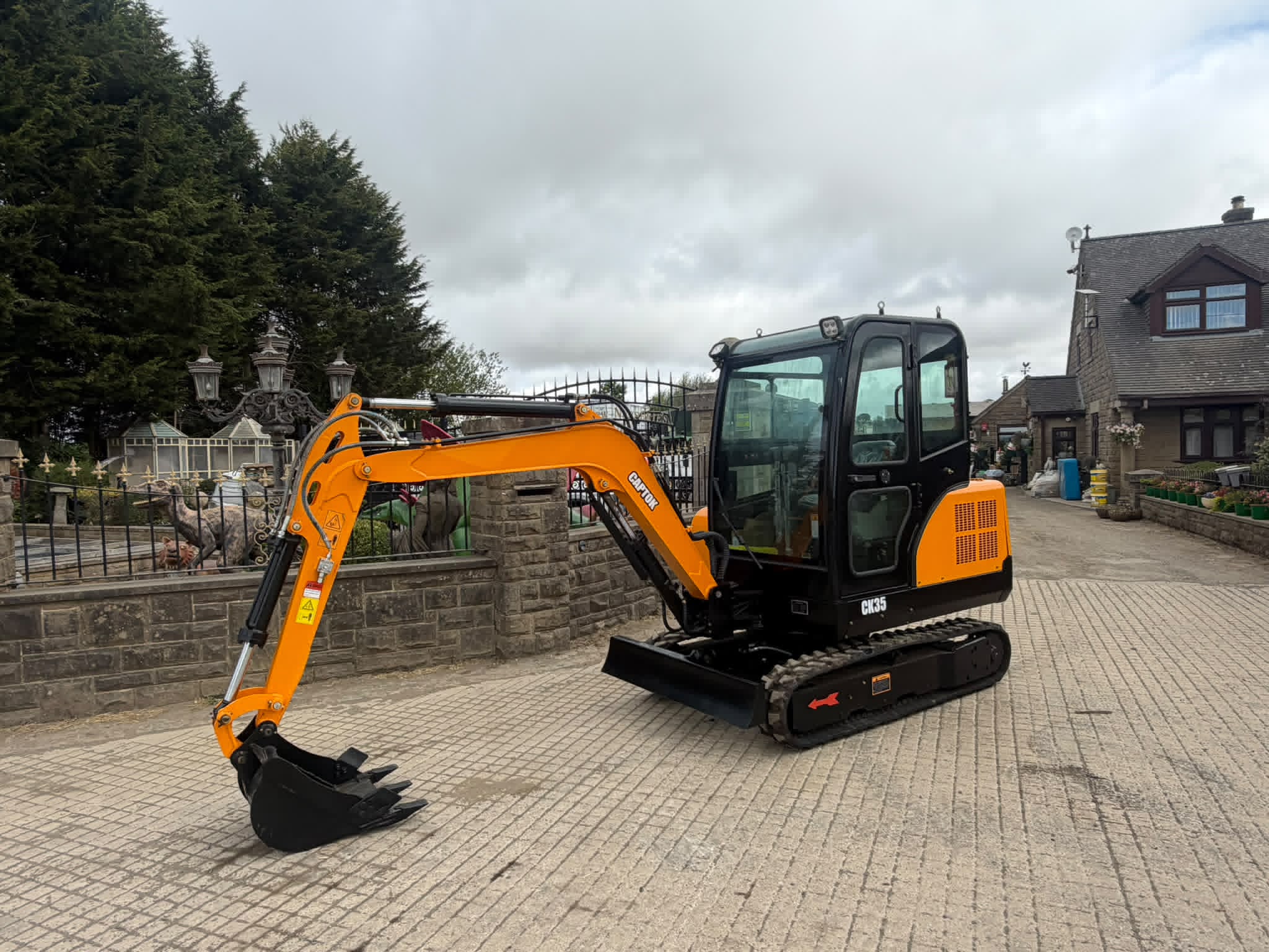 NEW/UNUSED 2026 CAPTOK CK35 DIESEL MINI EXCAVATOR