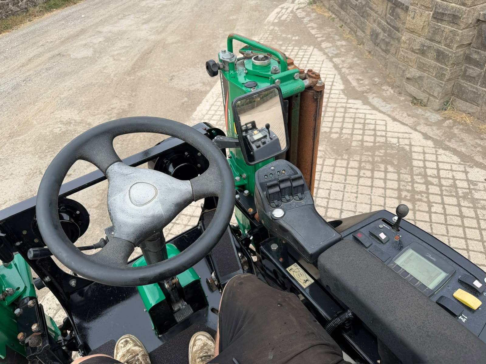 2017 Ransomes mower for sale in Pilsley, Chesterfield — photo 6