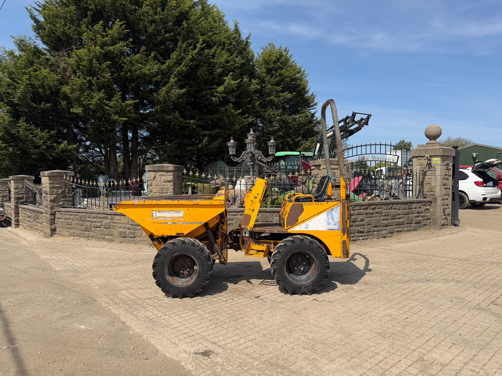 2009 Thwaites dumper for sale in Pilsley, Chesterfield — photo 9