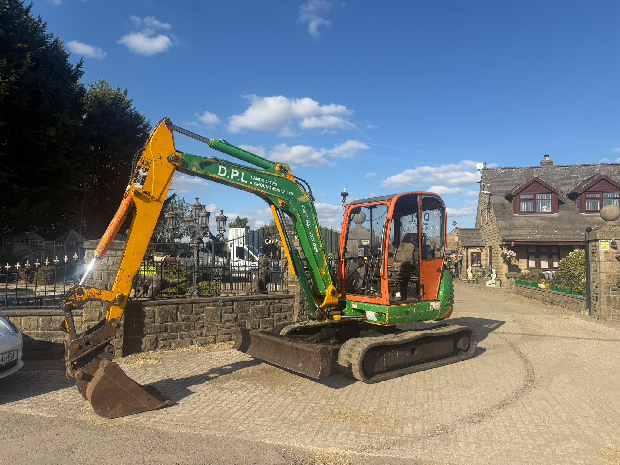 2006 JCB 8060 MIDI EXCAVATOR