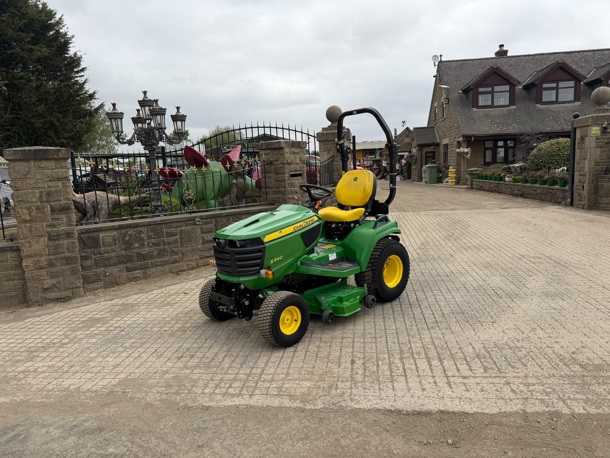 2021 John Deere mower for sale in Pilsley, Chesterfield — photo 3