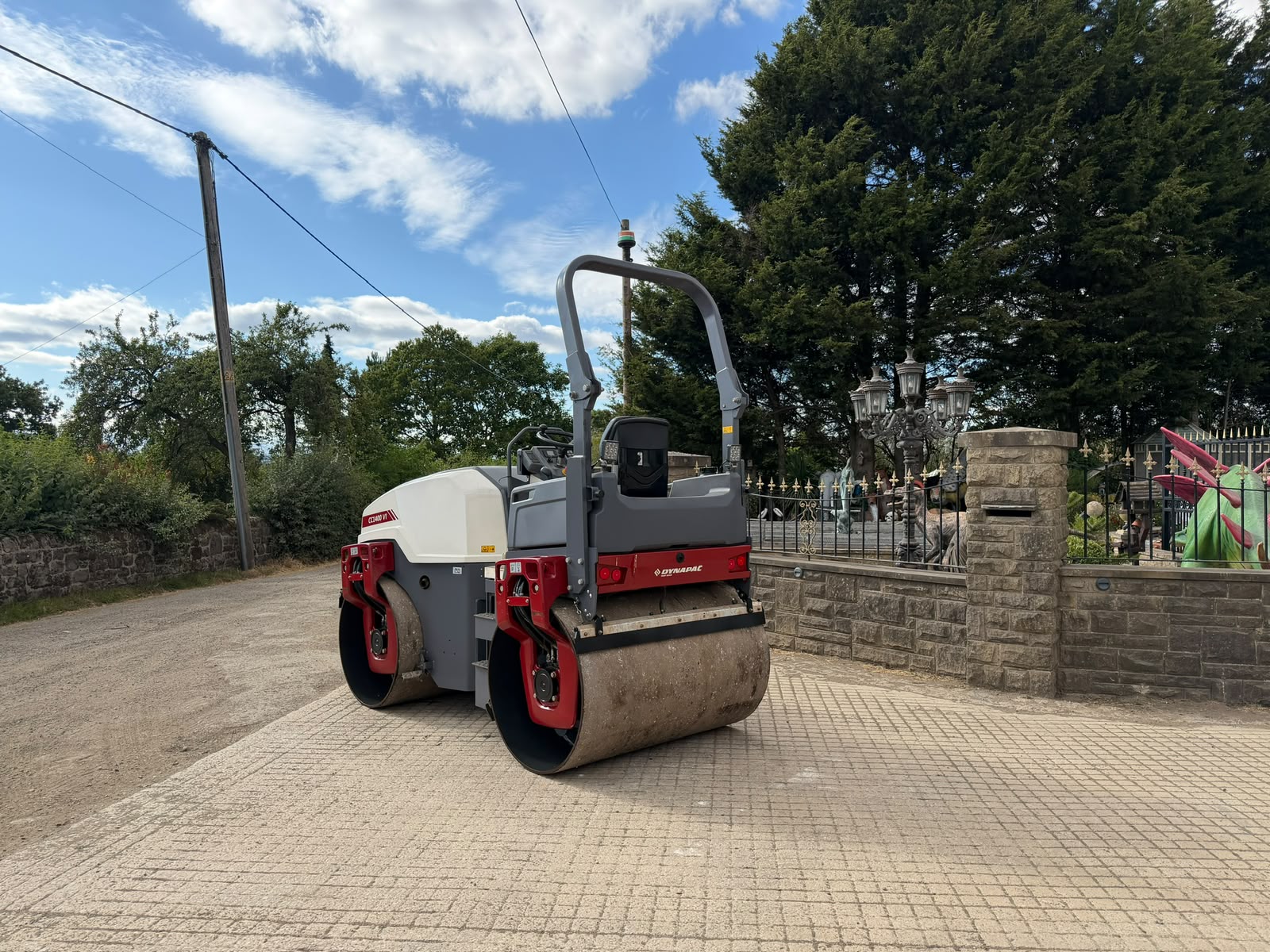 2024 Dynapac compactor for sale in Pilsley, Chesterfield — photo 6