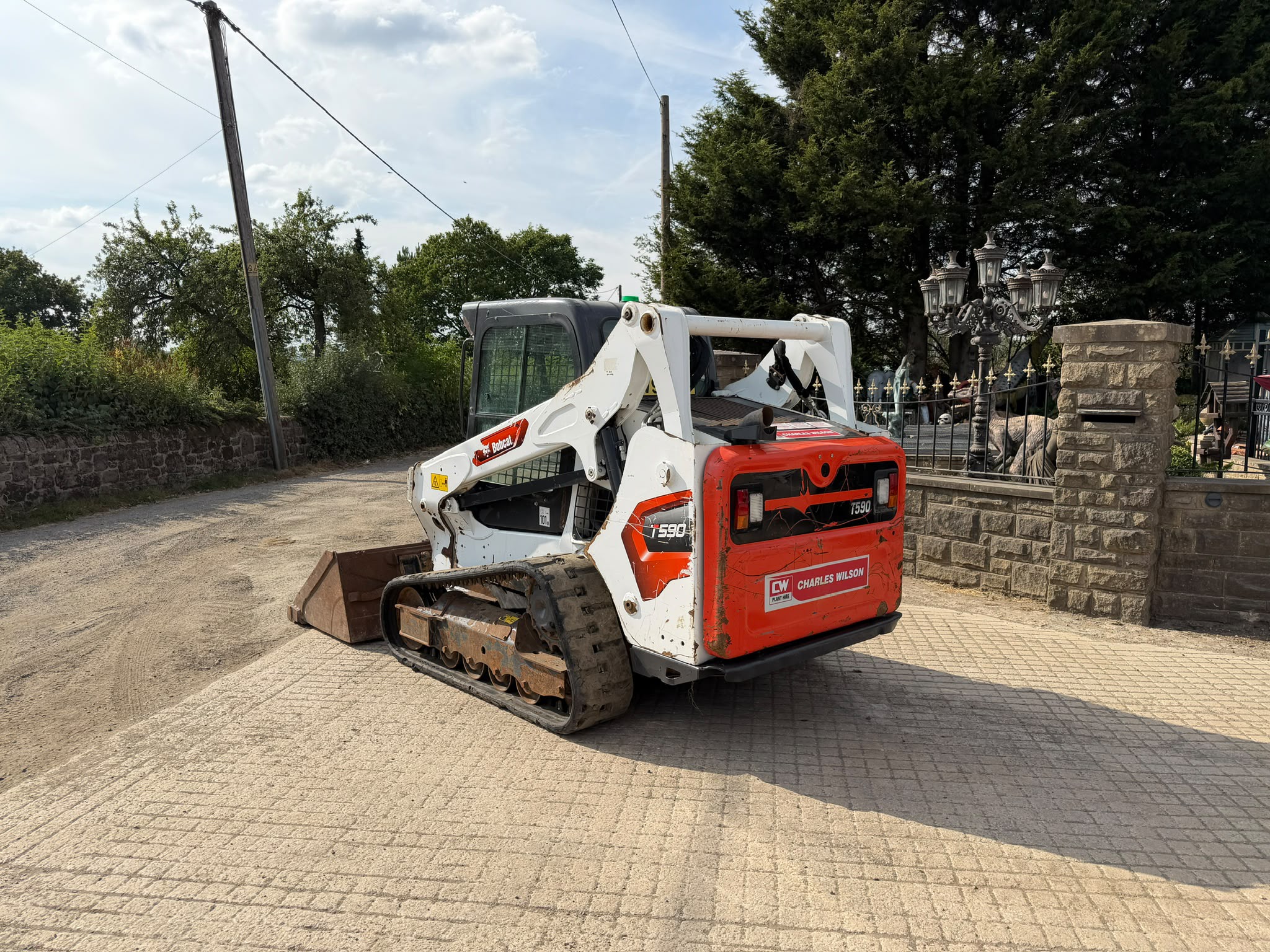 2022 Bobcat loader for sale in Pilsley, Chesterfield — photo 12