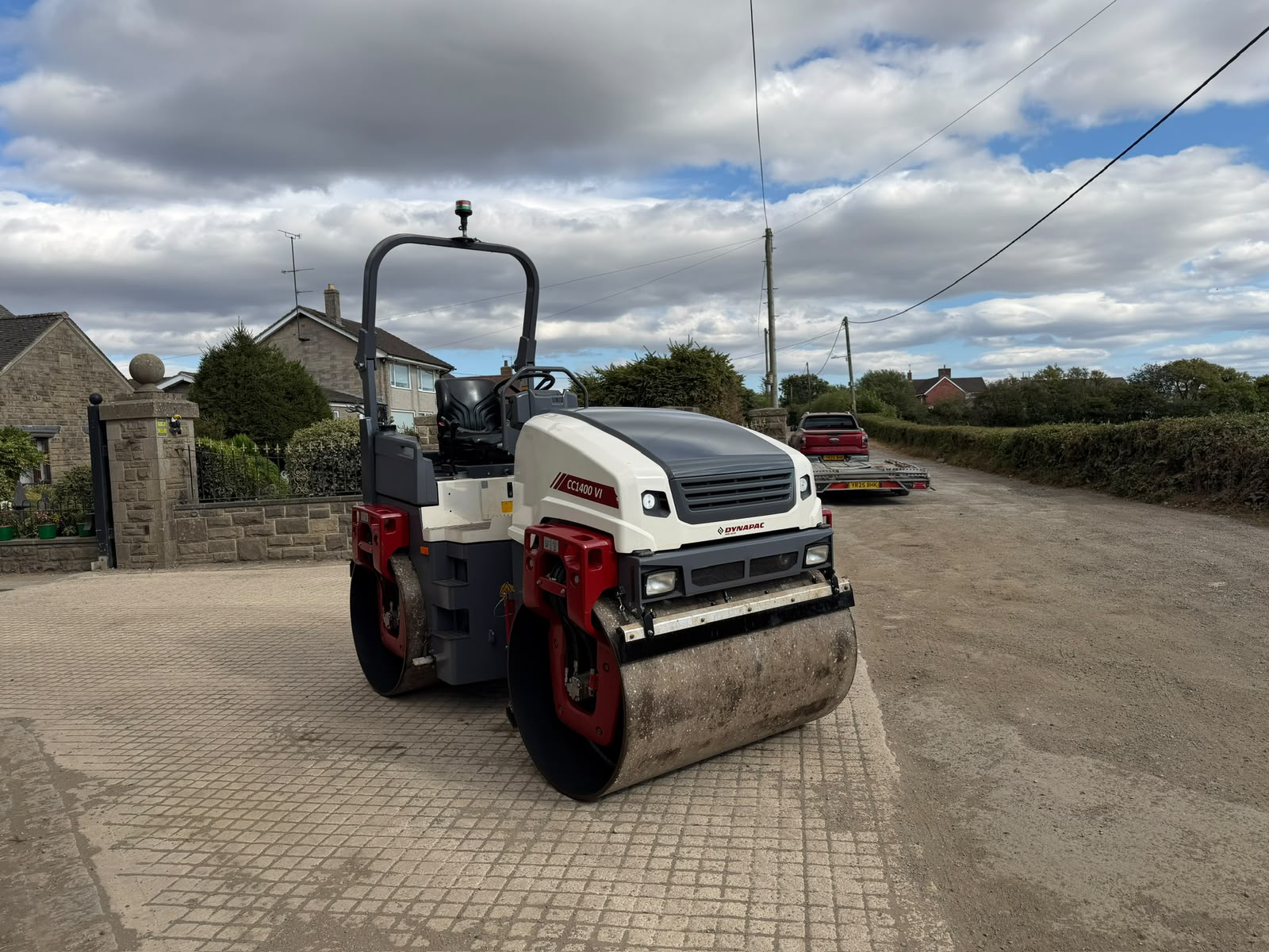 2024 Dynapac compactor for sale in Pilsley, Chesterfield — photo 12