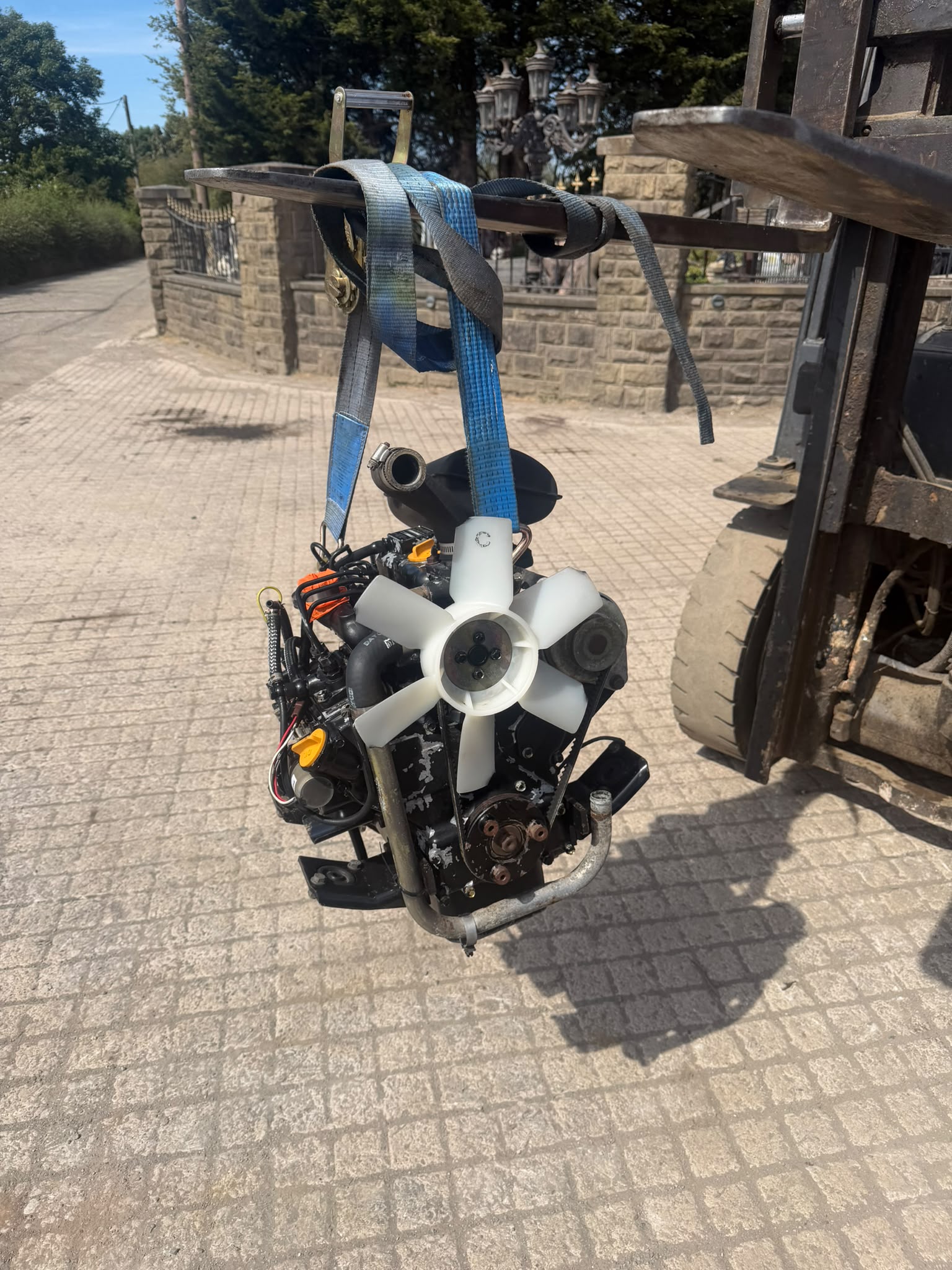 Yanmar mower for sale in Pilsley, Chesterfield — photo 6