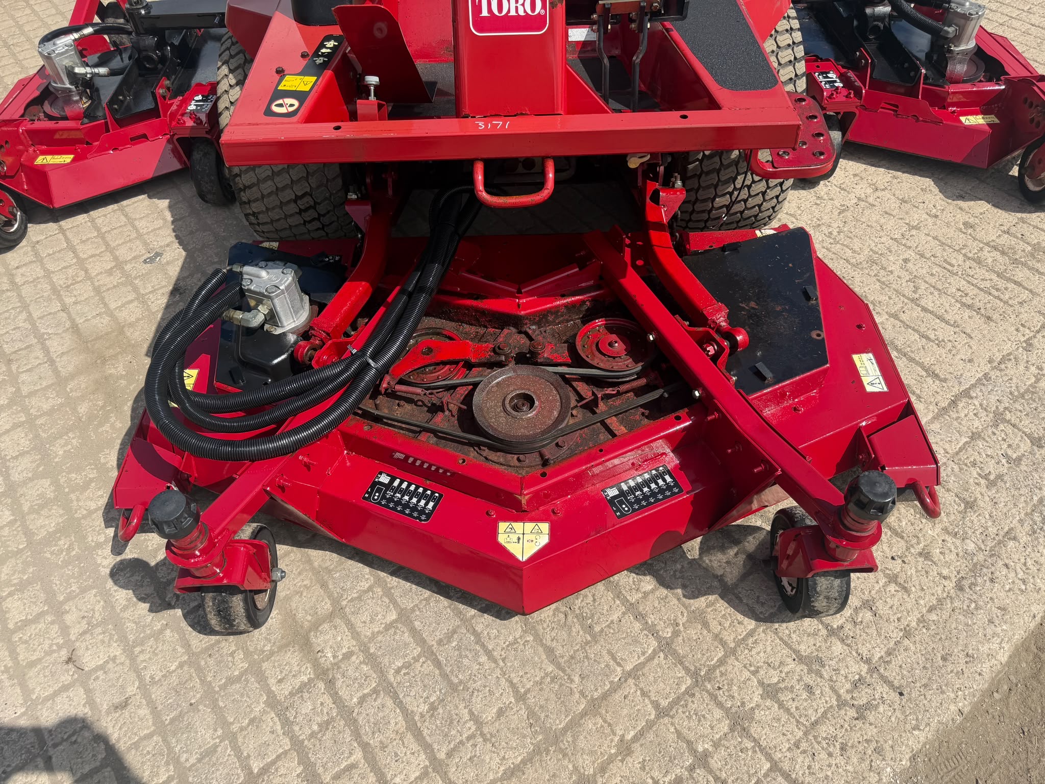 Toro mower for sale in Pilsley, Chesterfield — photo 12