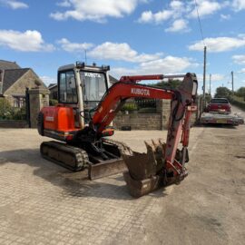 KUBOTA KX91-2 MINI EXCAVATOR