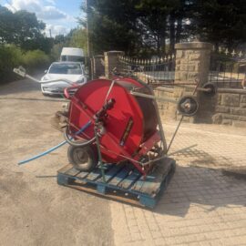 RM 140 SPEEDY RAIN IRRIGATION HOSE REEL TRAILER