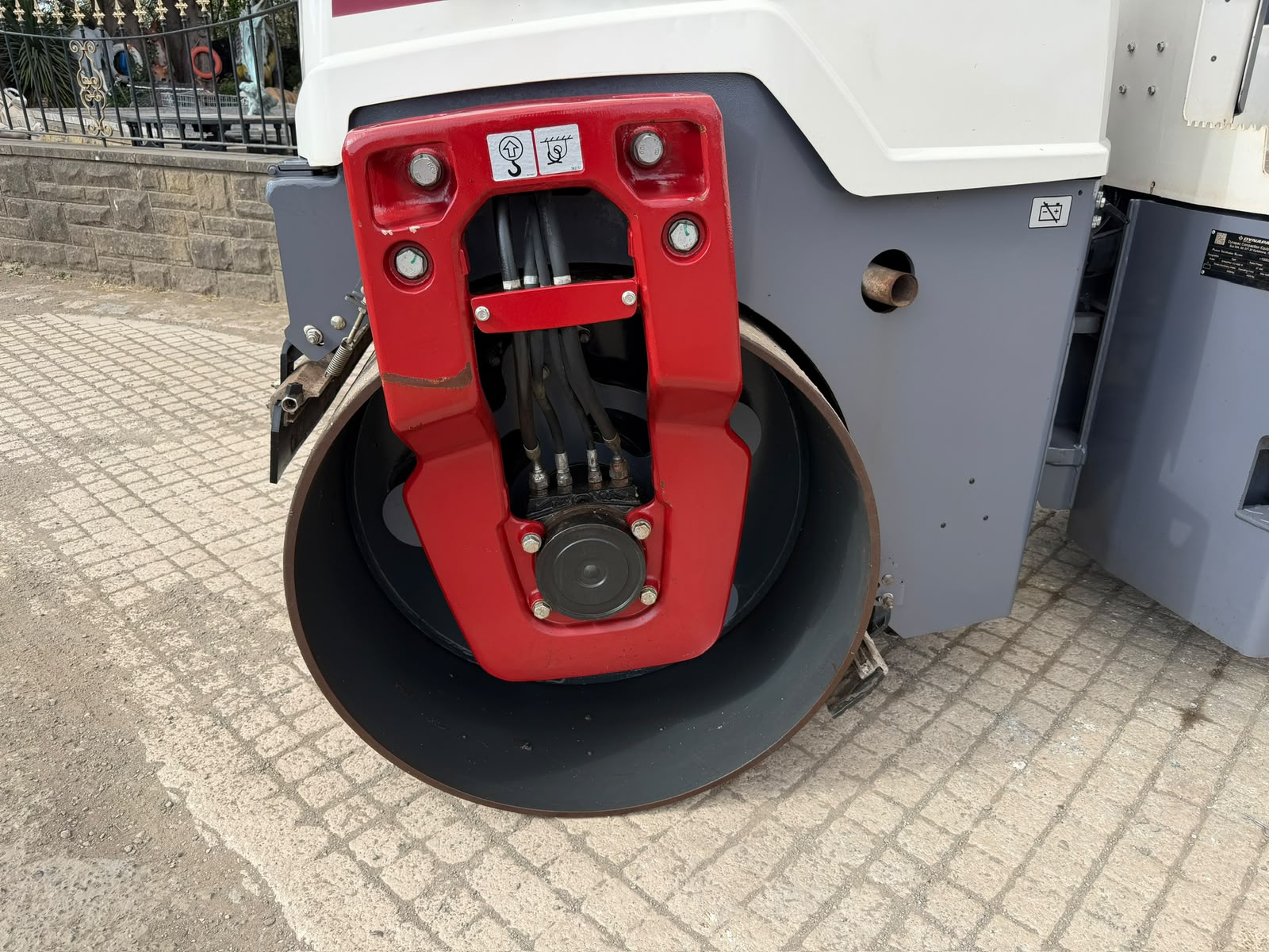 2024 Dynapac compactor for sale in Pilsley, Chesterfield — photo 5