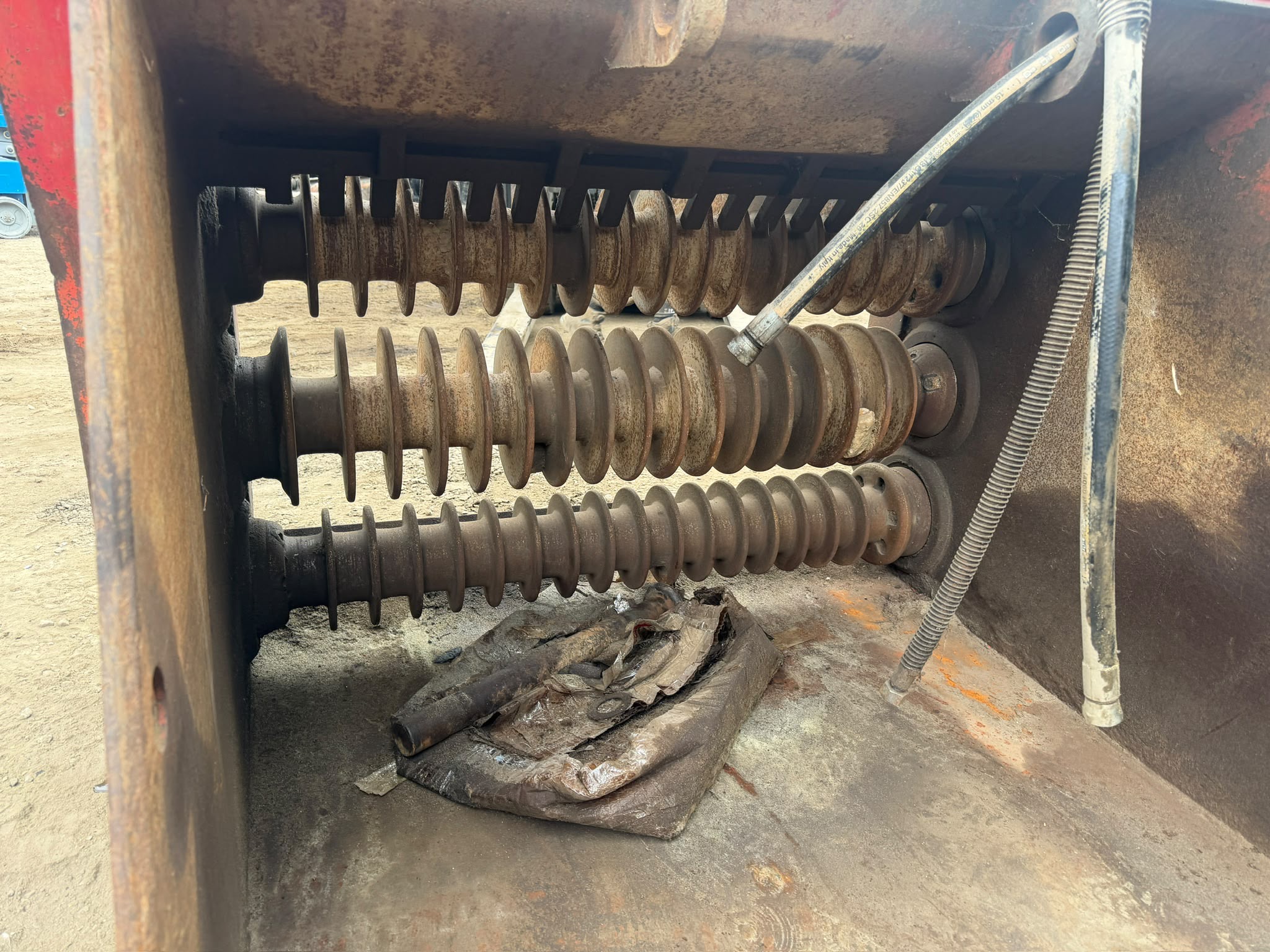 GANNON HYDRAULIC EXCAVATOR SCREENING BUCKET excavator for sale in Pilsley, Chesterfield — photo 7
