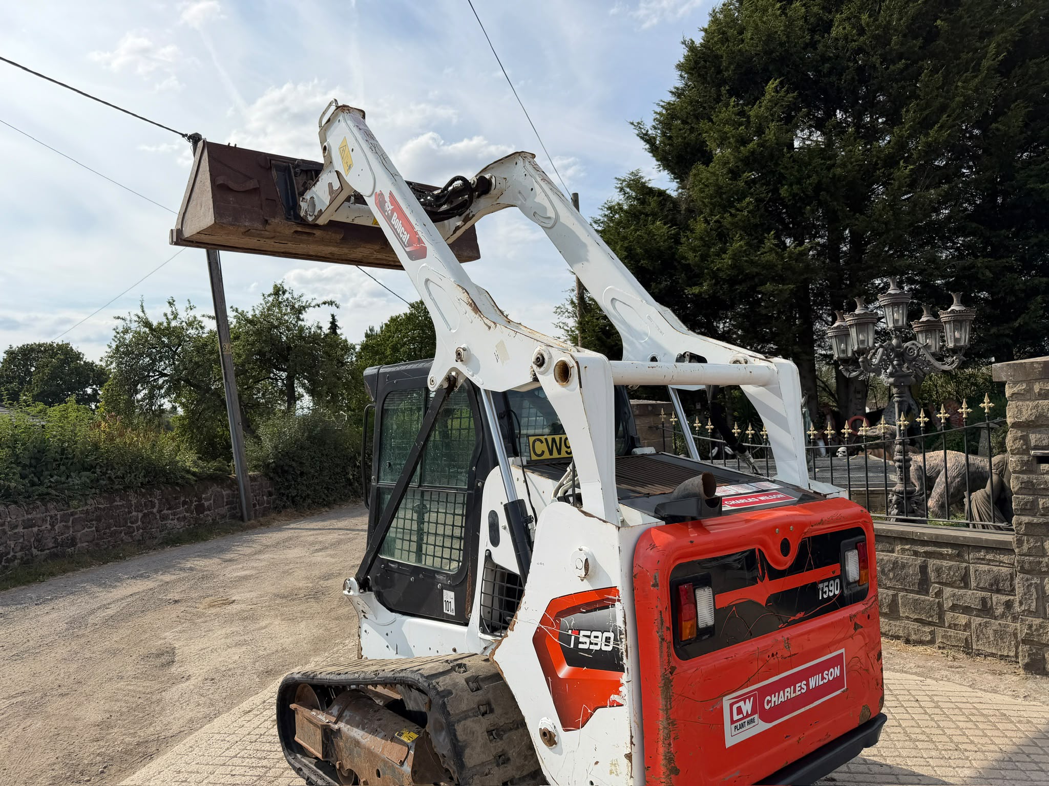 2022 Bobcat loader for sale in Pilsley, Chesterfield — photo 2