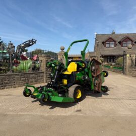 2013 JOHN DEERE WAM1600T 4WD 3 GANG ROTARY BATWING MOWER