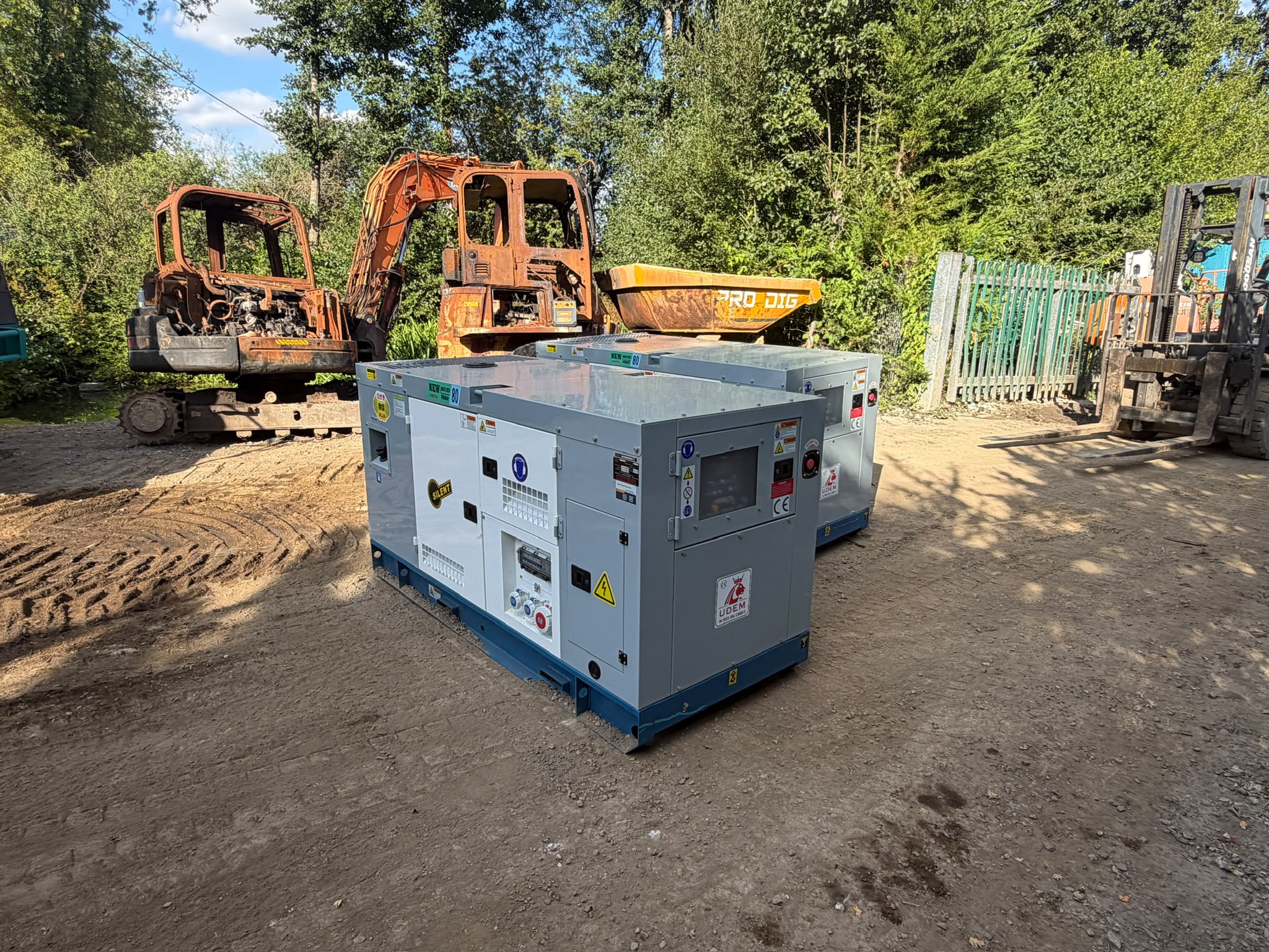 2026 compactor for sale in Pilsley, Chesterfield — photo 9