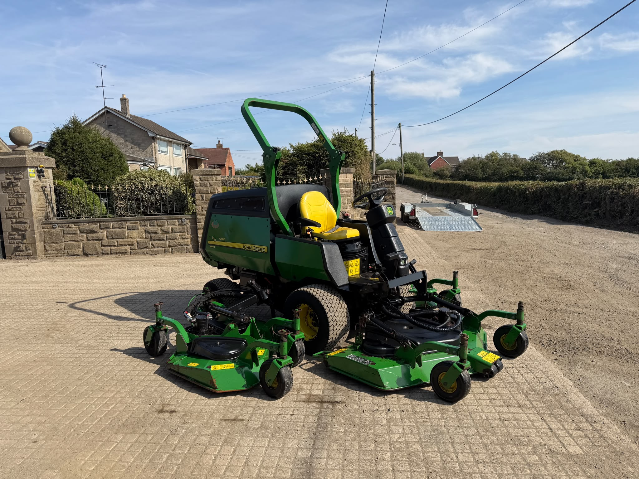 2013 John Deere mower for sale in Pilsley, Chesterfield — photo 12
