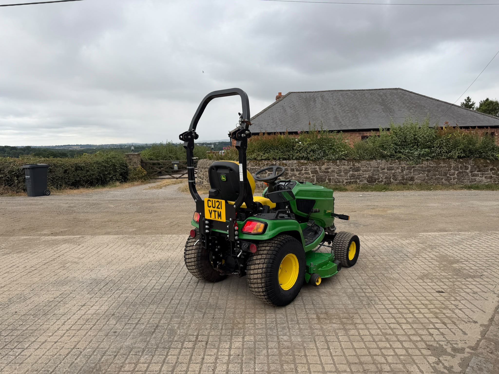 2021 John Deere mower for sale in Pilsley, Chesterfield — photo 8