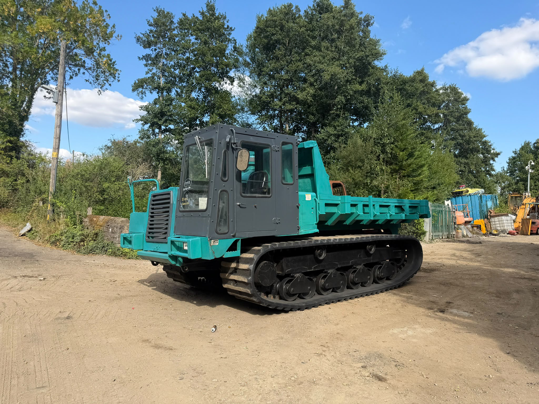 IHI IC100-2 10 TON TRACKED DUMPER