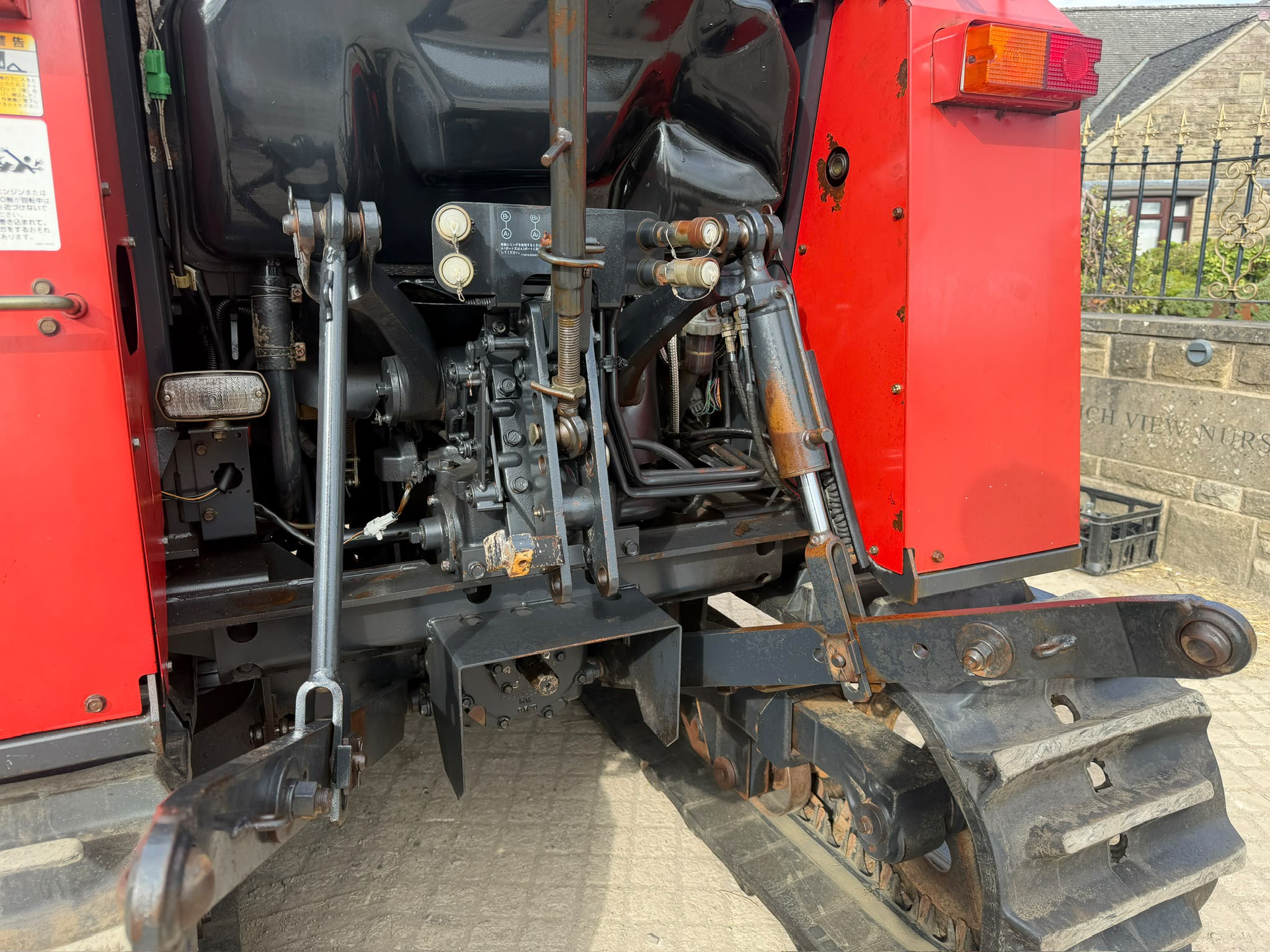 Yanmar tractor for sale in Pilsley, Chesterfield — photo 7