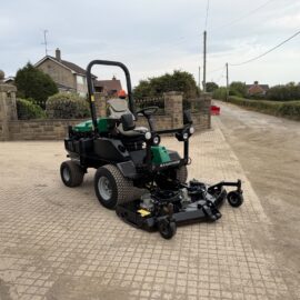 2017 RANSOMES HR300 4WD OUTFRONT RIDE ON MOWER