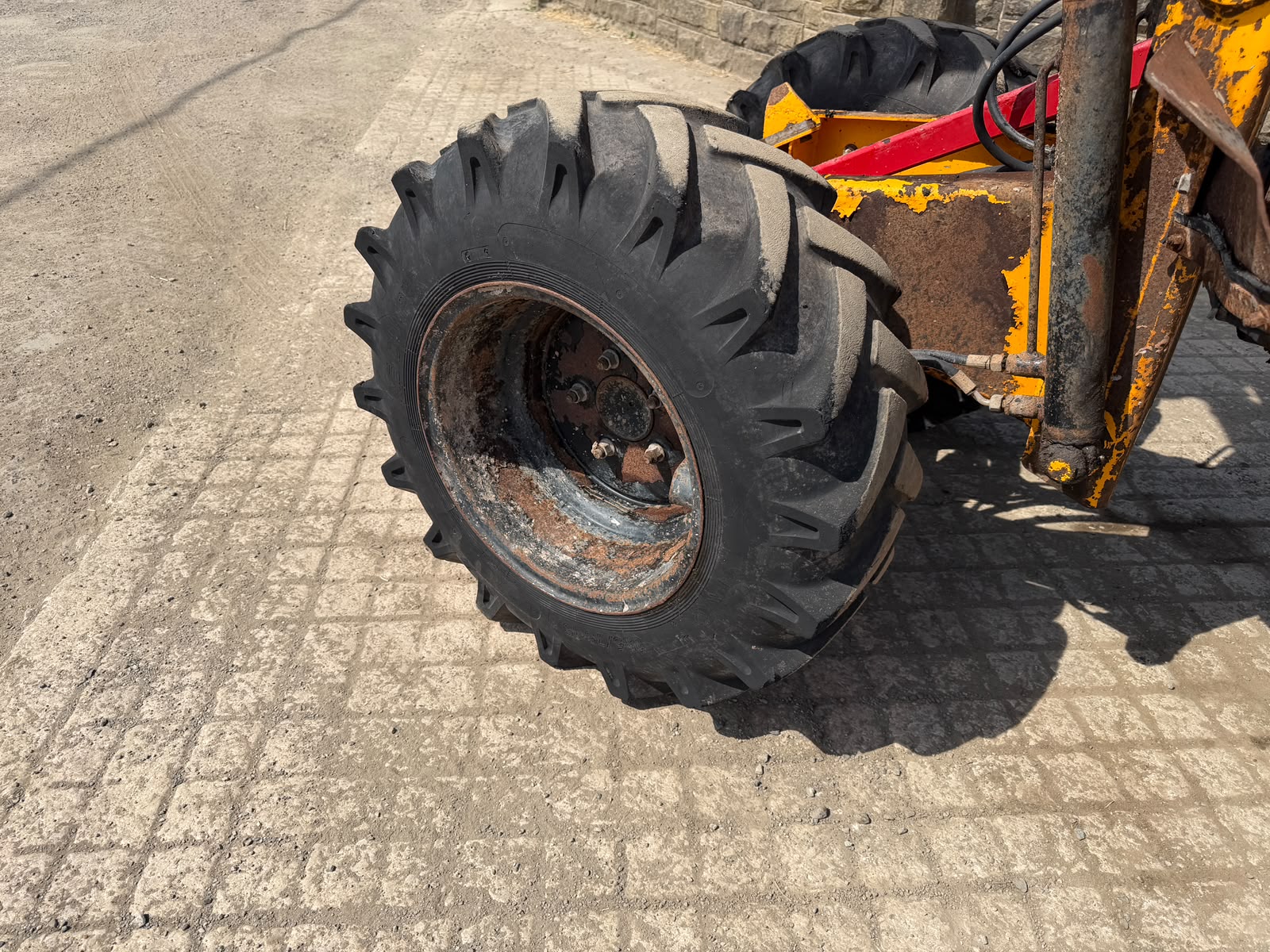 2009 Thwaites dumper for sale in Pilsley, Chesterfield — photo 12