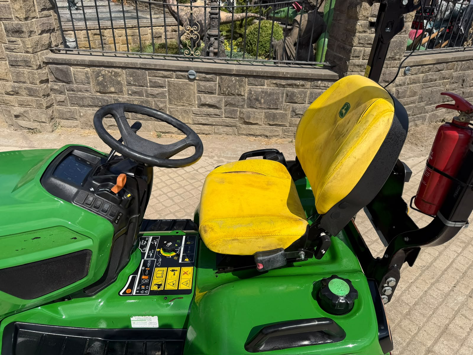 2021 John Deere mower for sale in Pilsley, Chesterfield — photo 10