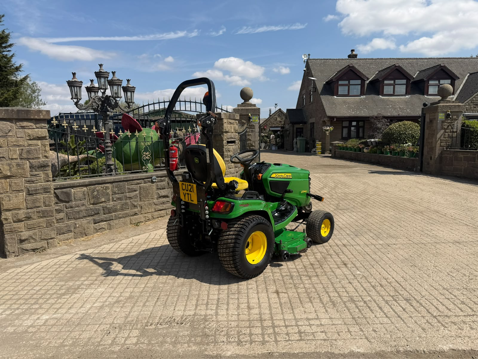 2021 John Deere mower for sale in Pilsley, Chesterfield — photo 5