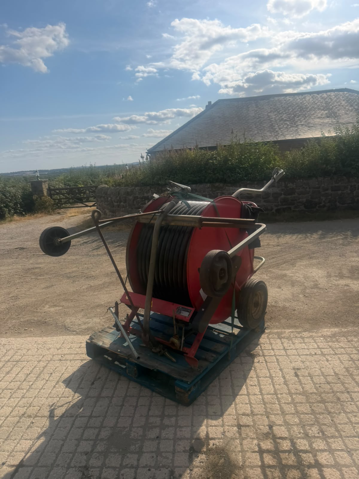 RM 140 SPEEDY RAIN IRRIGATION HOSE REEL TRAILER trailer for sale in Pilsley, Chesterfield — photo 10
