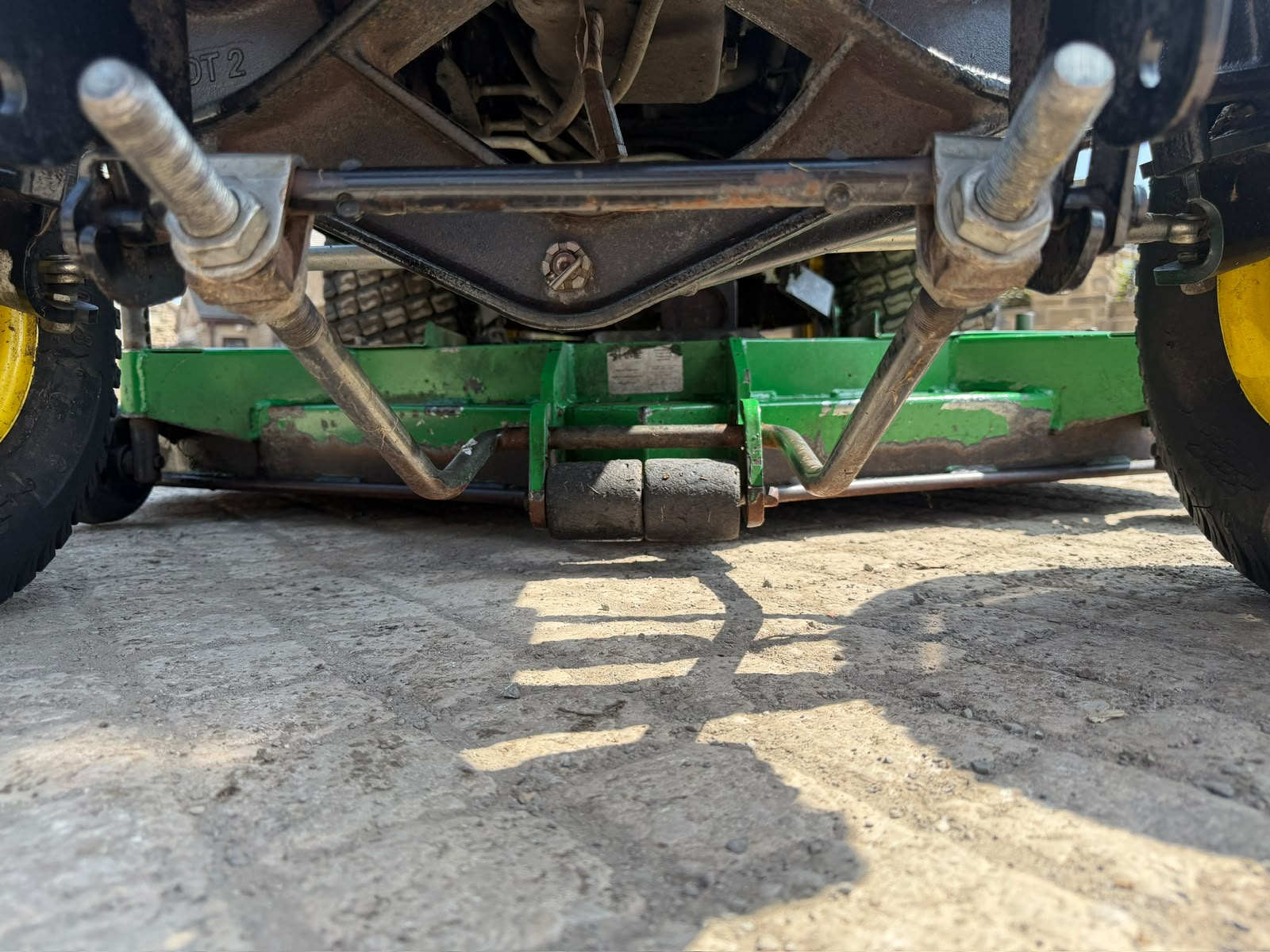 2021 John Deere mower for sale in Pilsley, Chesterfield — photo 3