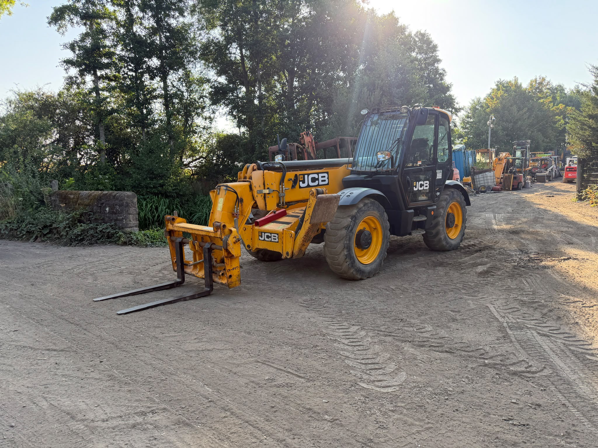 2020/70 JCB 540-140 HI-VIZ 4 TON 14MTR 4WD TURBO POWERSHIFT TELESCOPIC TELEHANDLER FORKLIFT