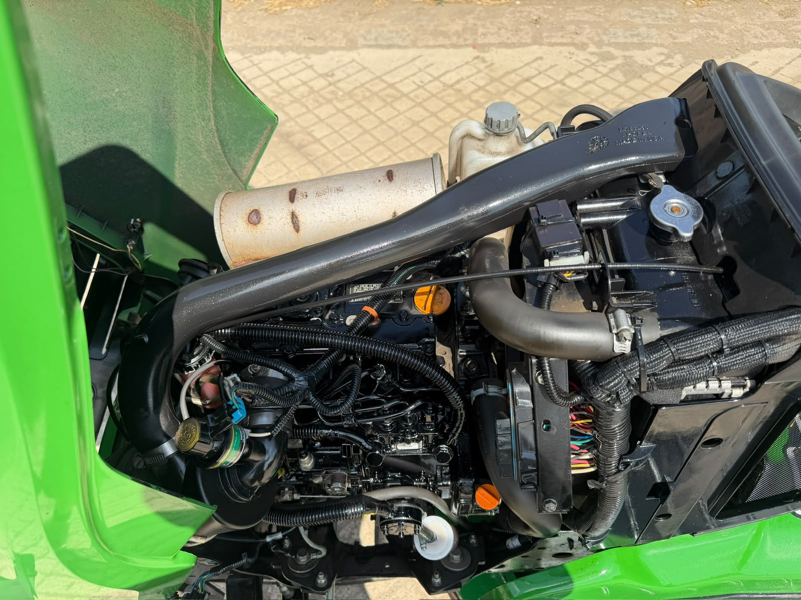 2021 John Deere mower for sale in Pilsley, Chesterfield — photo 2