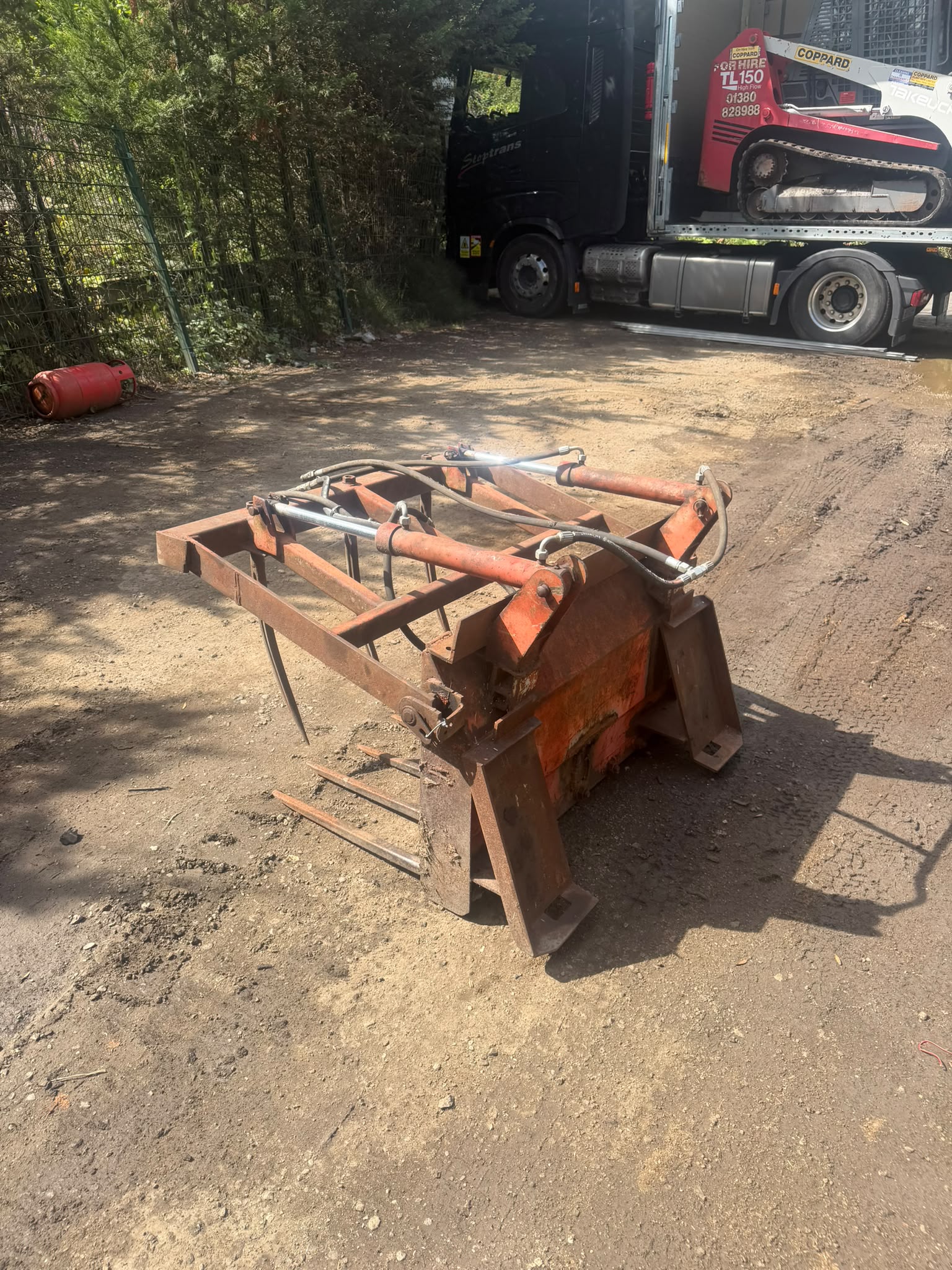 Bobcat loader for sale in Pilsley, Chesterfield — photo 6