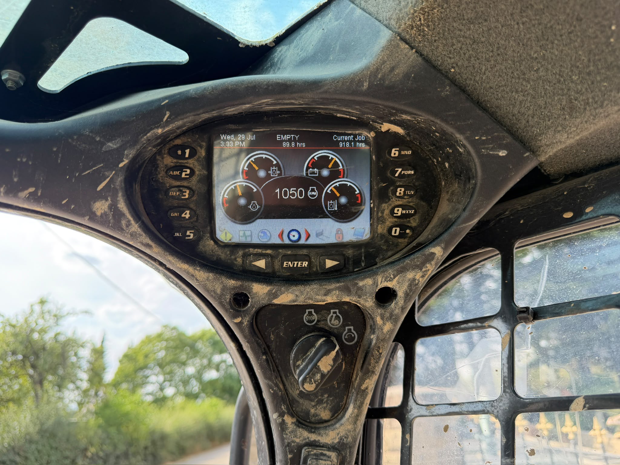 2022 Bobcat loader for sale in Pilsley, Chesterfield — photo 6