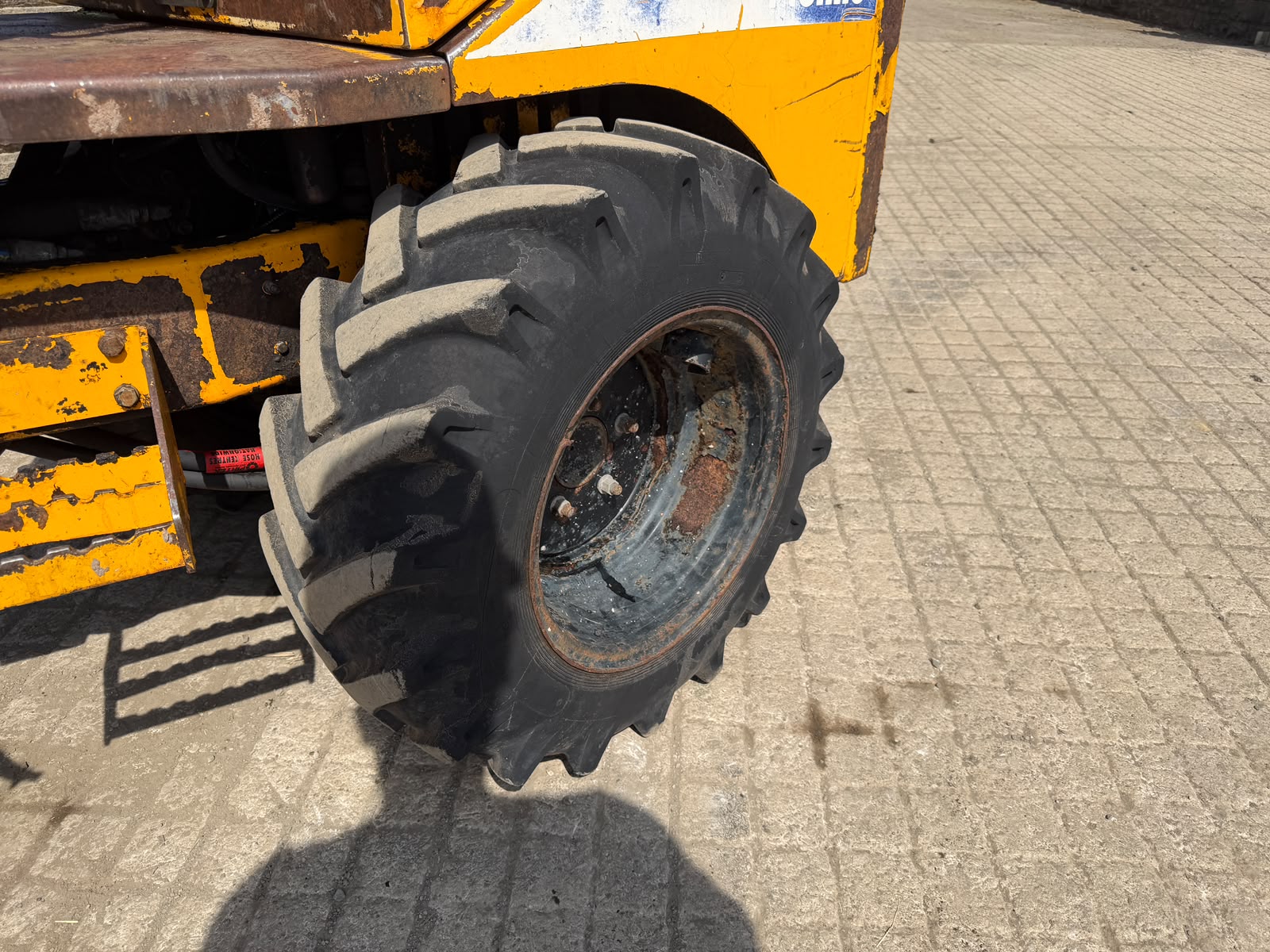 2009 Thwaites dumper for sale in Pilsley, Chesterfield — photo 3
