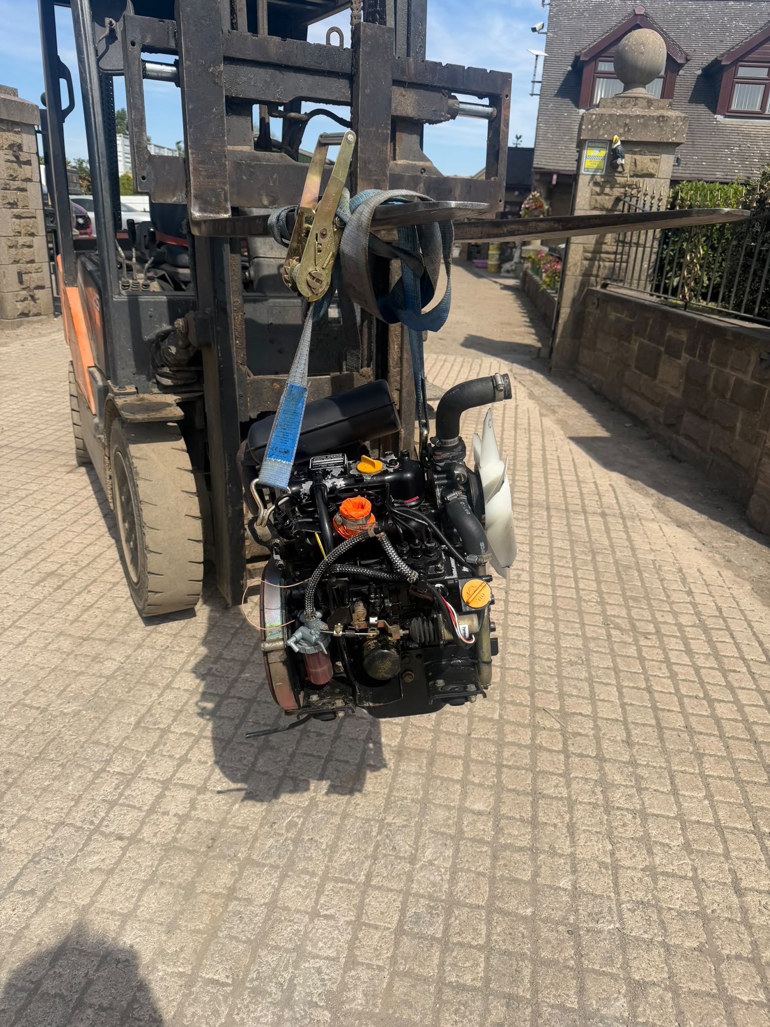 Yanmar mower for sale in Pilsley, Chesterfield — photo 4