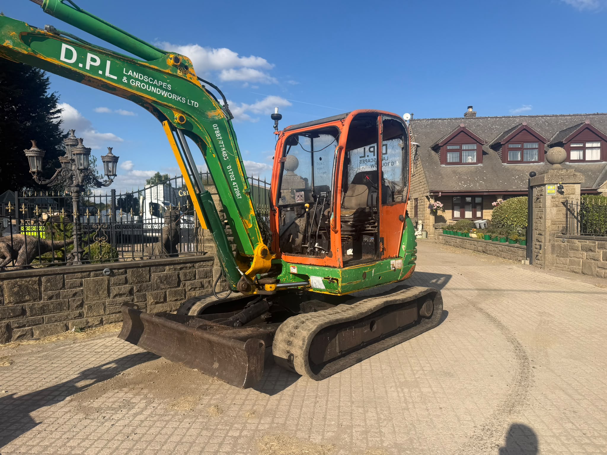 2006 JCB excavator for sale in Pilsley, Chesterfield — photo 8