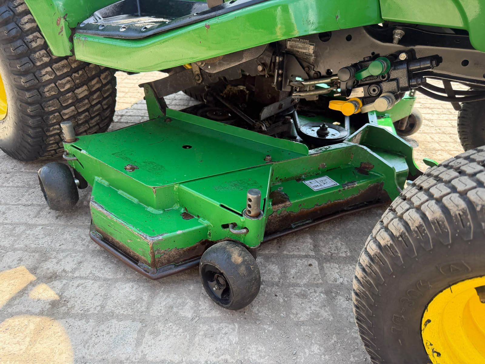 2021 John Deere mower for sale in Pilsley, Chesterfield — photo 12