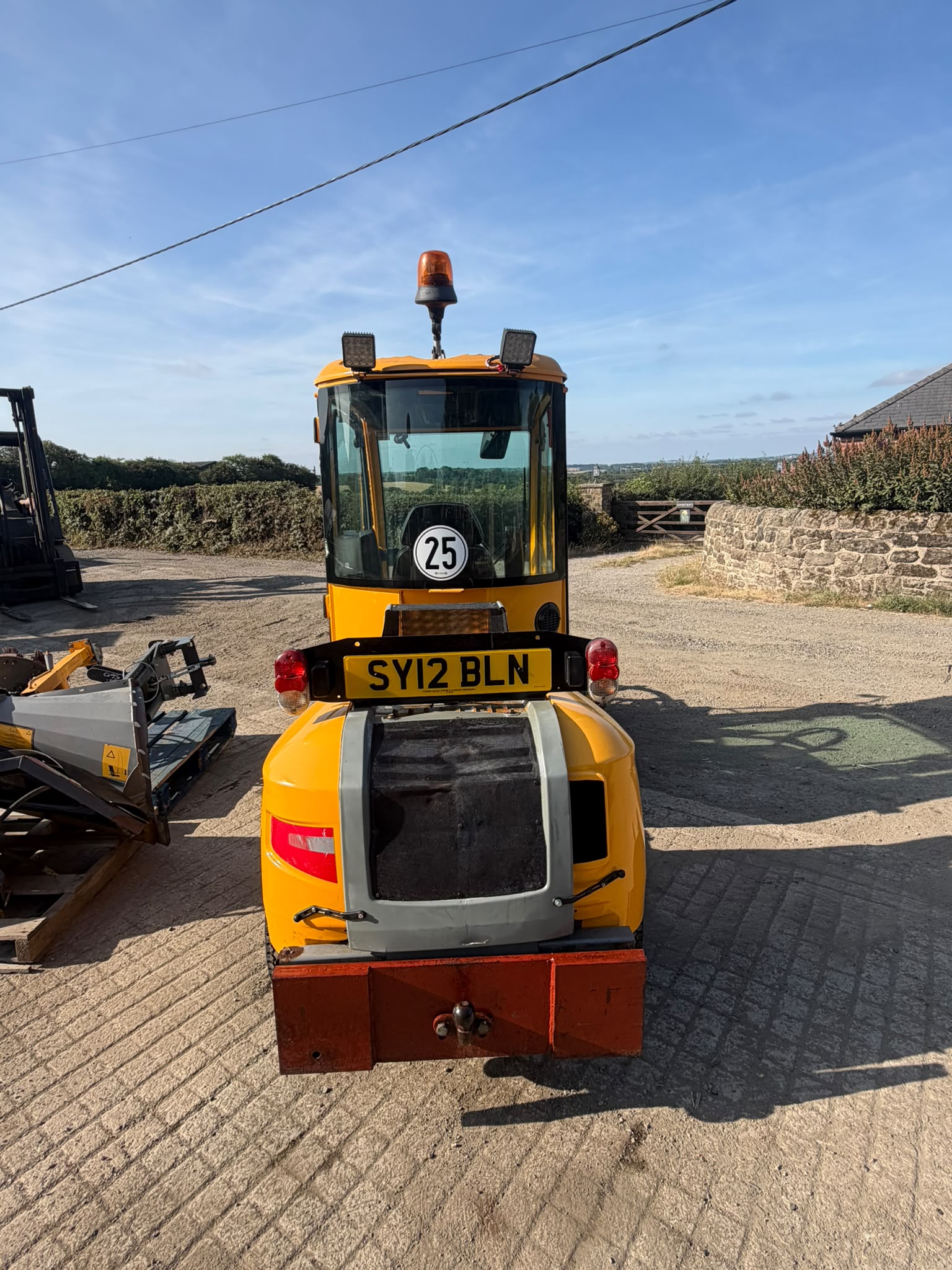 2012 mower for sale in Pilsley, Chesterfield — photo 2