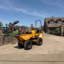 2009 THWAITES 1 TONNE HIGH TIP DUMPER