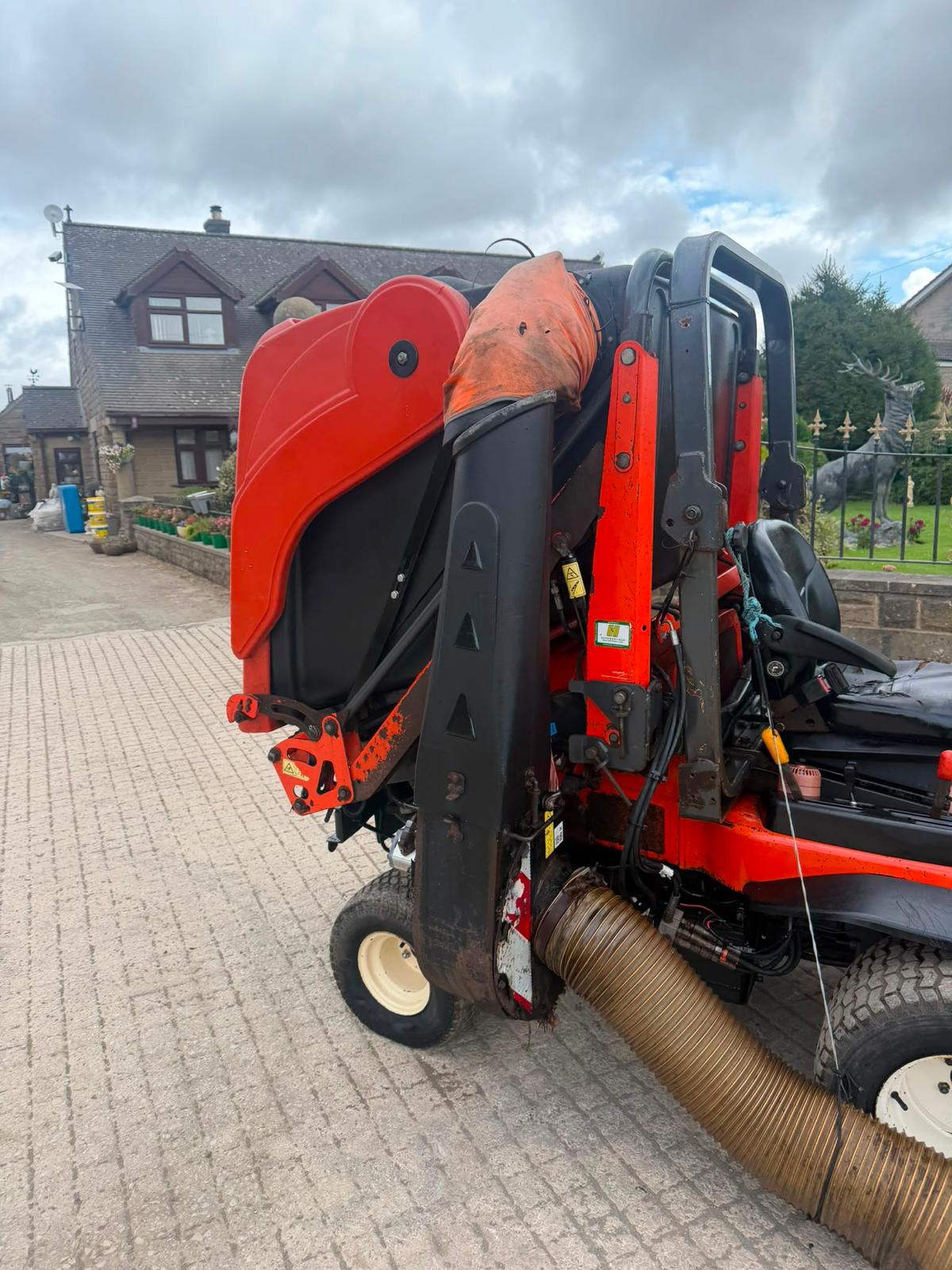 2013 Kubota mower for sale in Pilsley, Chesterfield — photo 12