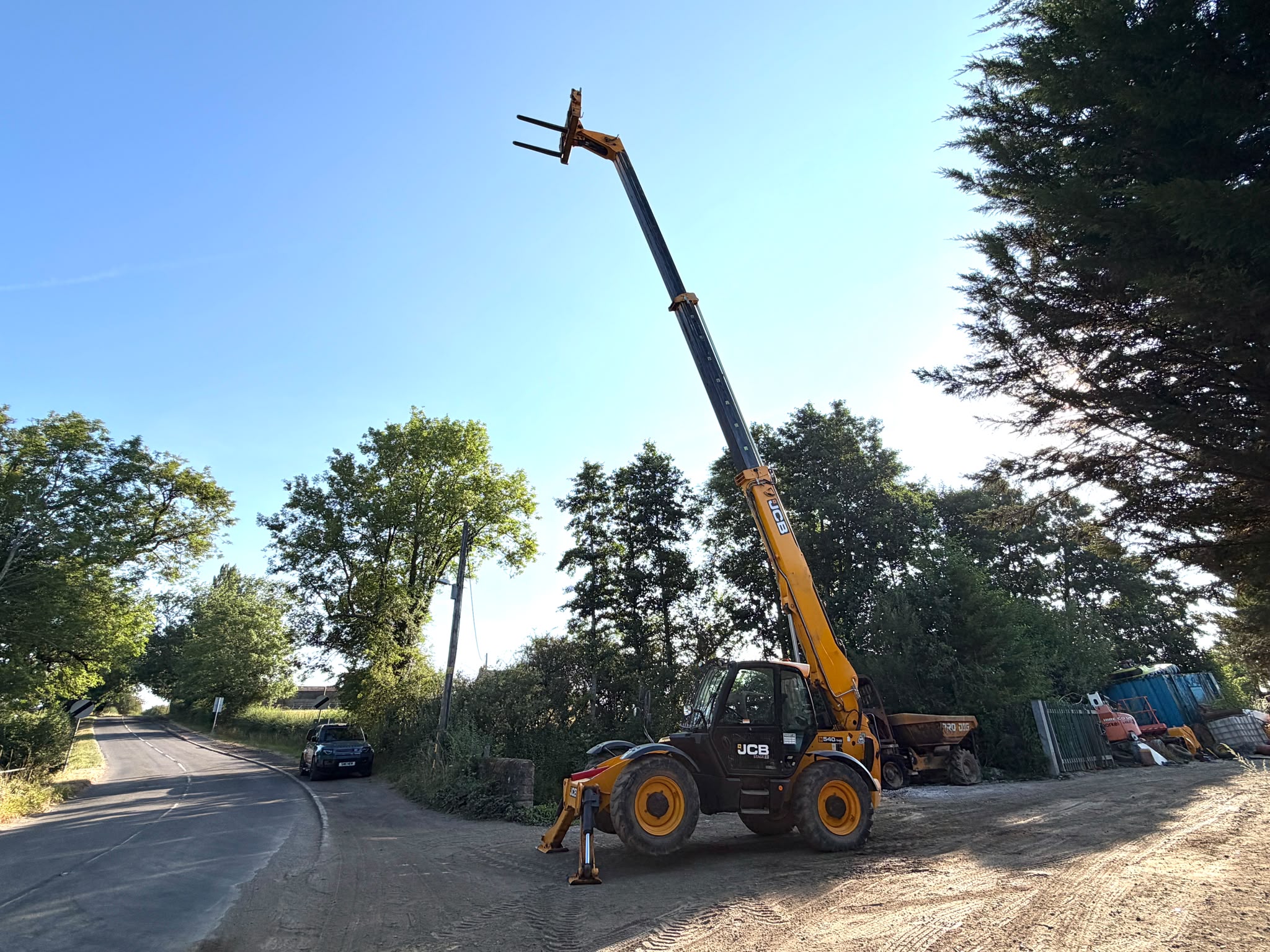 2020 JCB telehandler for sale in Pilsley, Chesterfield — photo 12
