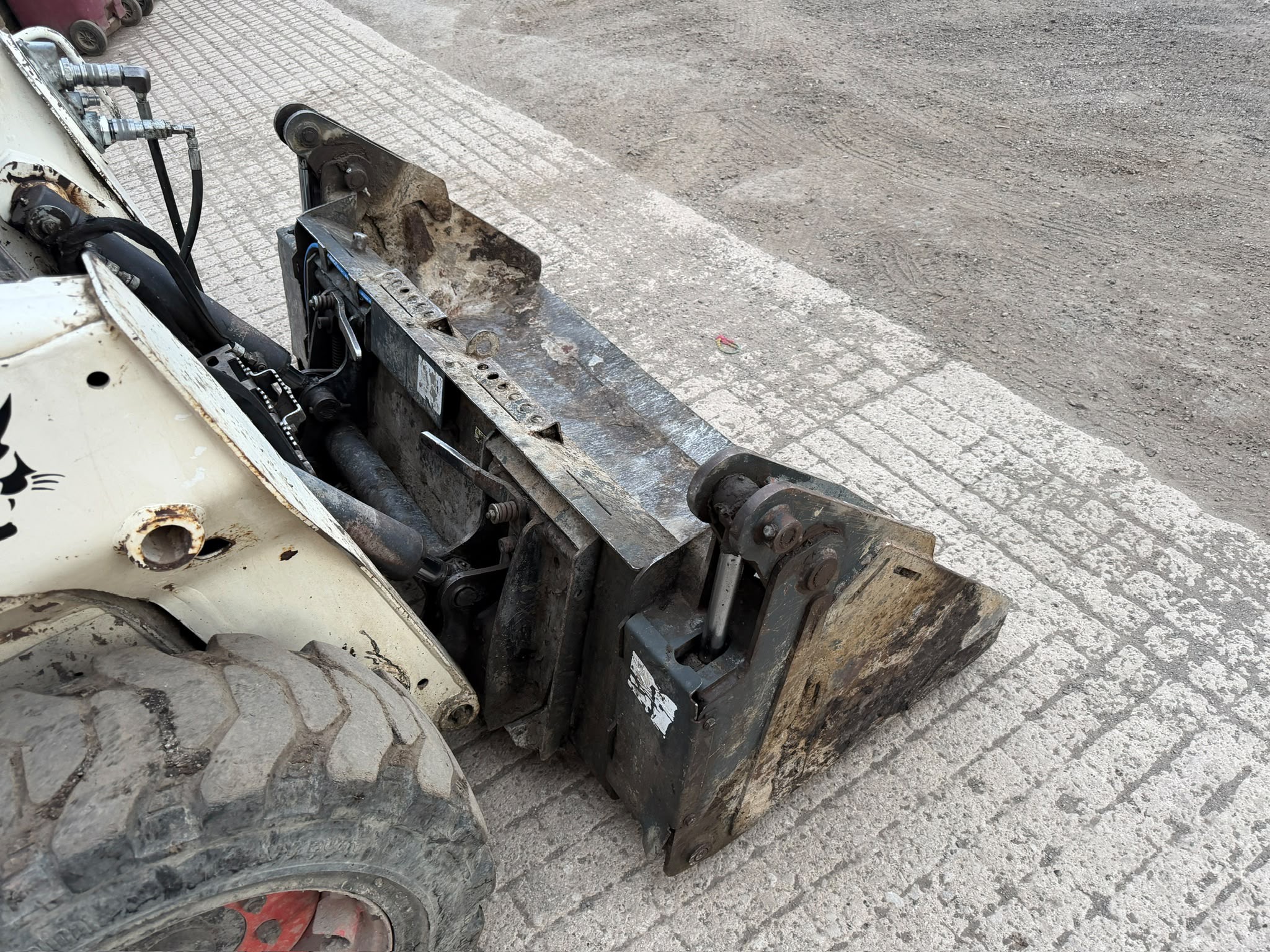 2020 Bobcat loader for sale in Pilsley, Chesterfield — photo 4