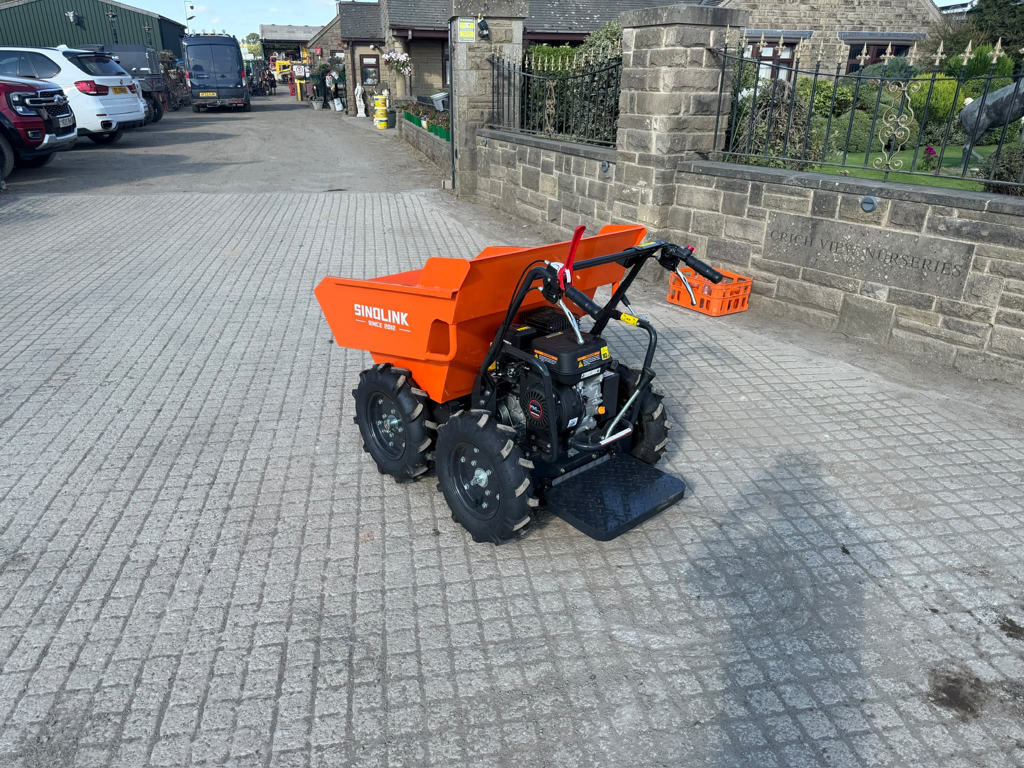 2026 dumper for sale in Pilsley, Chesterfield — photo 3