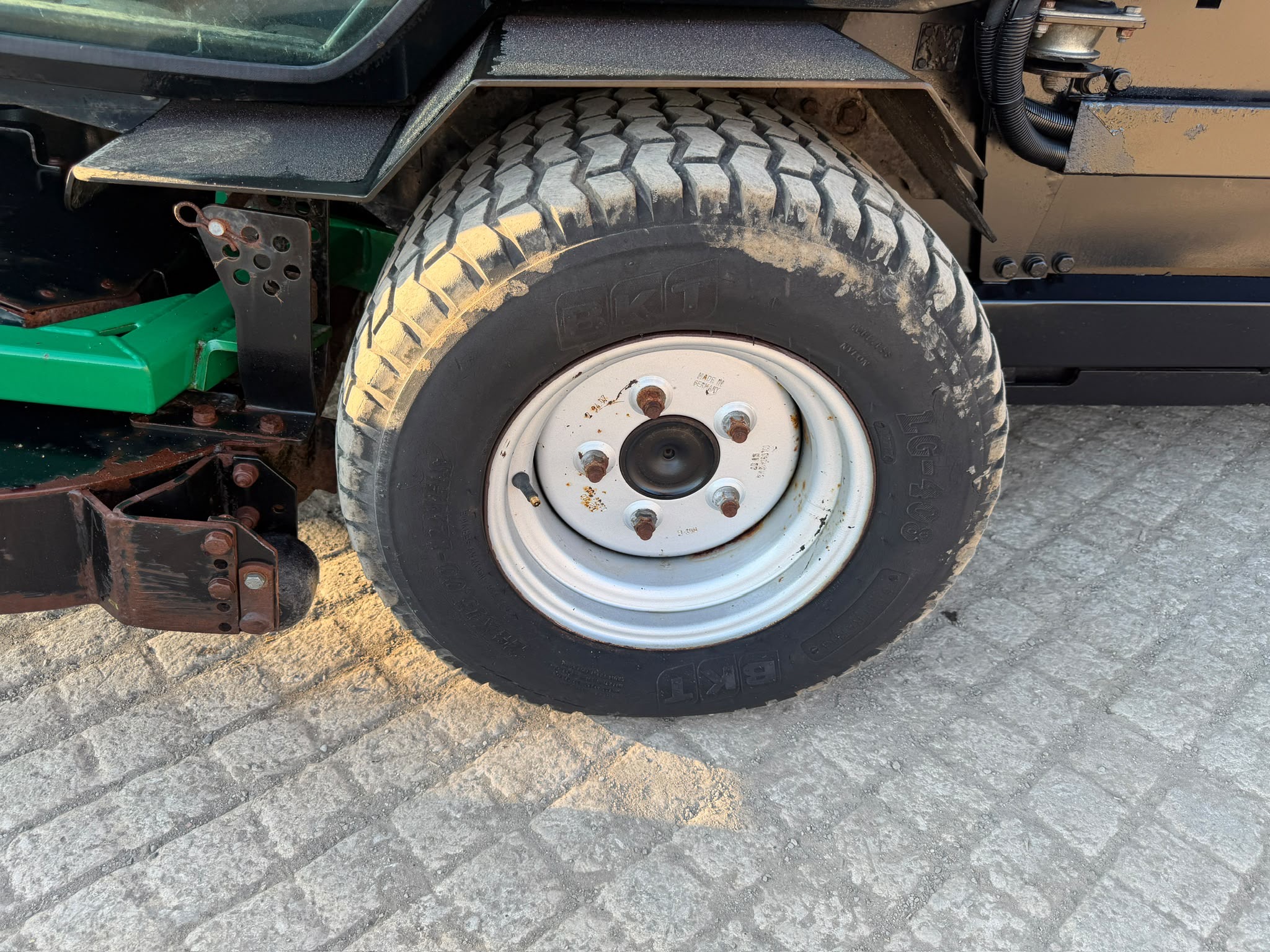 2013 Ransomes mower for sale in Pilsley, Chesterfield — photo 12