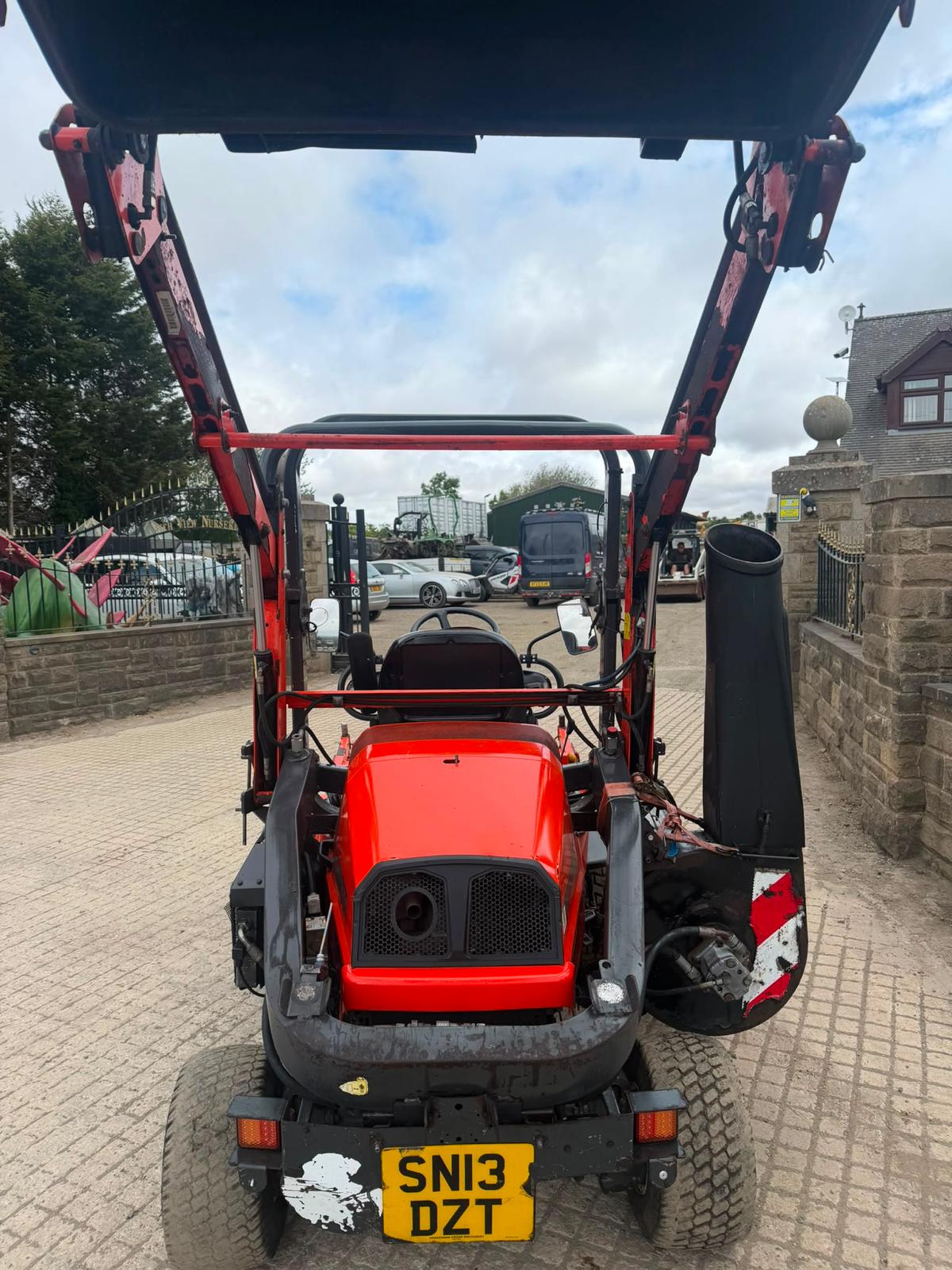 2013 Kubota mower for sale in Pilsley, Chesterfield — photo 9
