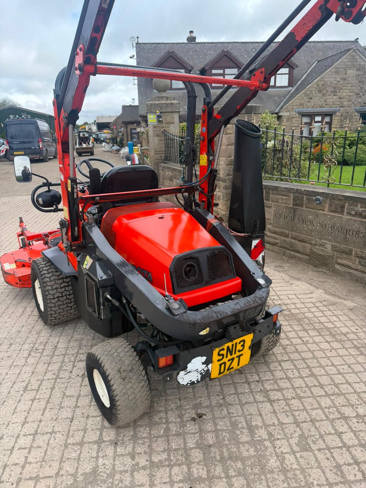 2013 Kubota mower for sale in Pilsley, Chesterfield — photo 10