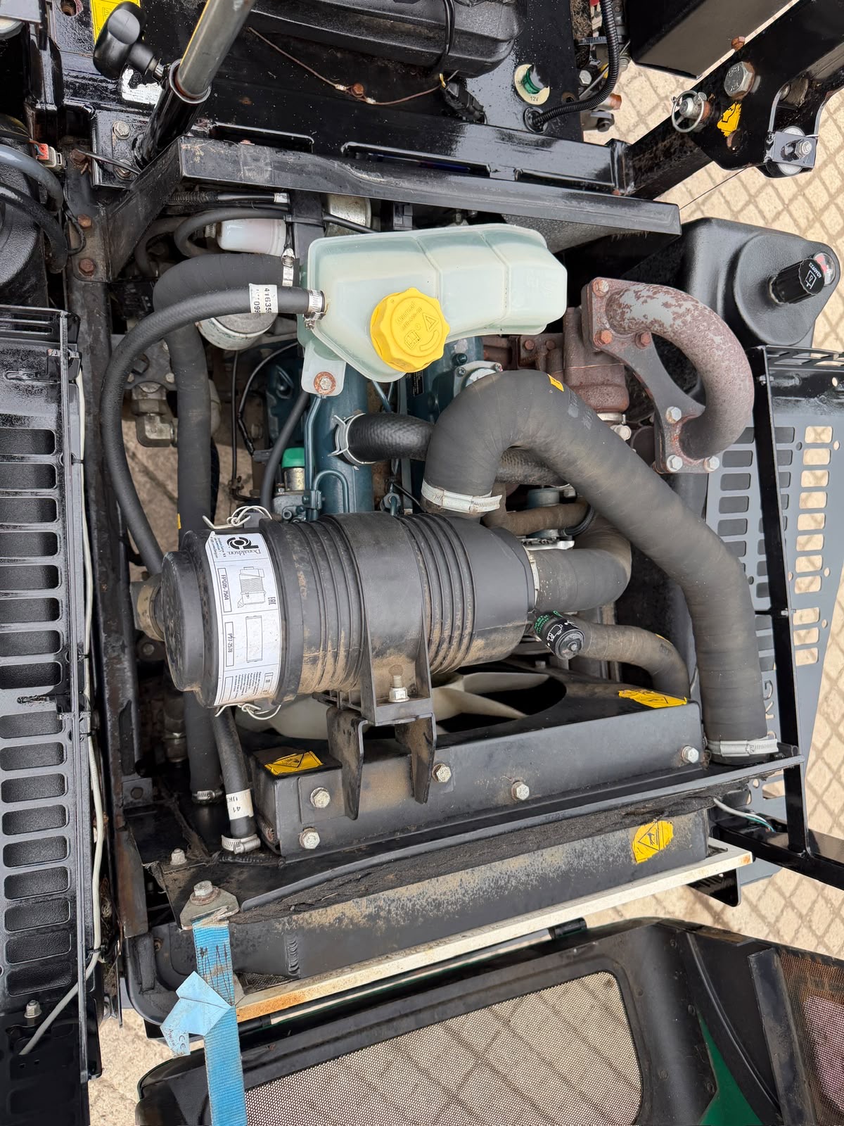 2017 Ransomes mower for sale in Pilsley, Chesterfield — photo 12