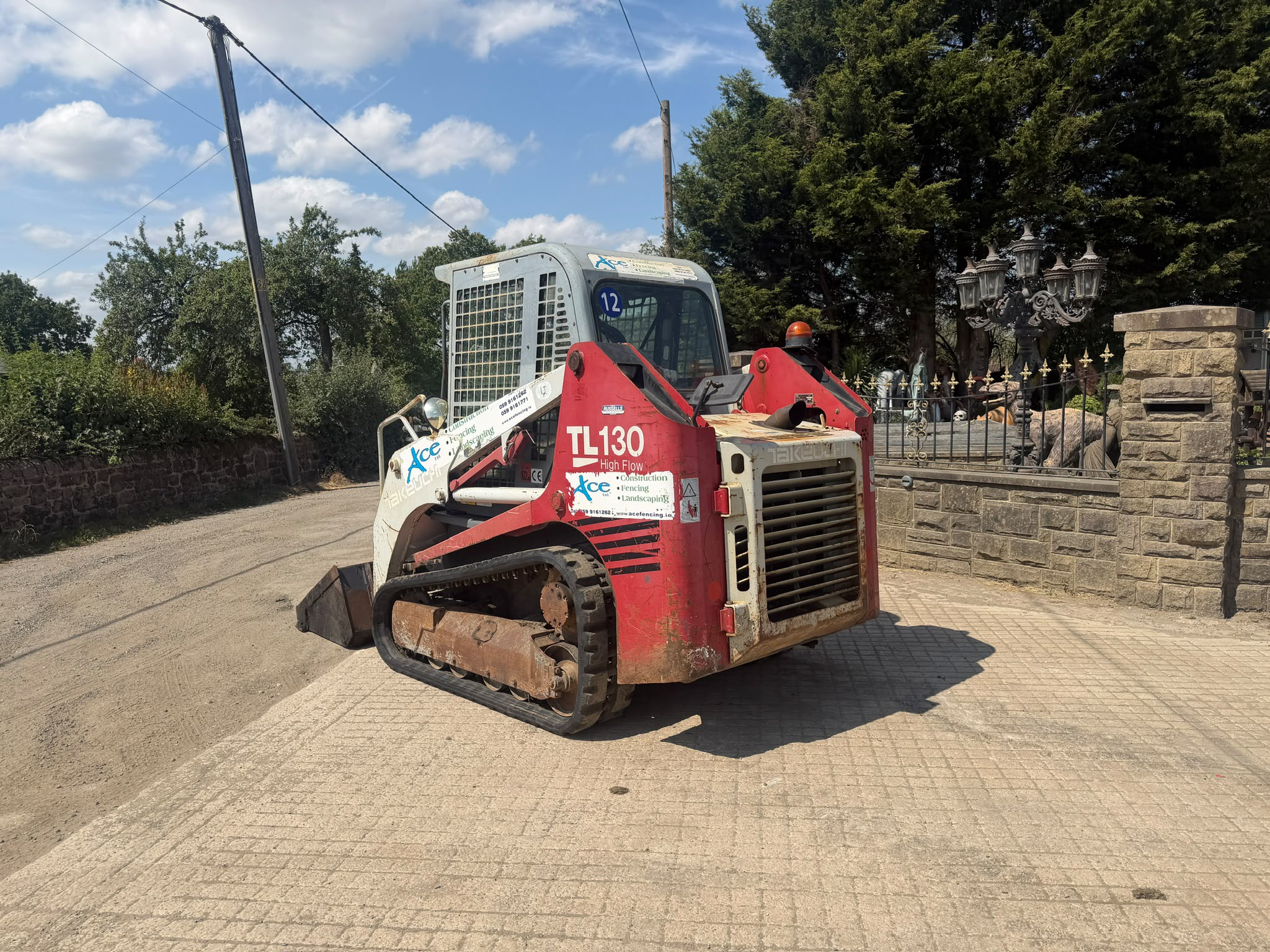 Takeuchi loader for sale in Pilsley, Chesterfield — photo 5