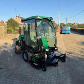 2013/63 RANSOMES HR3806 4WD OUTFRONT RIDE ON MOWER
