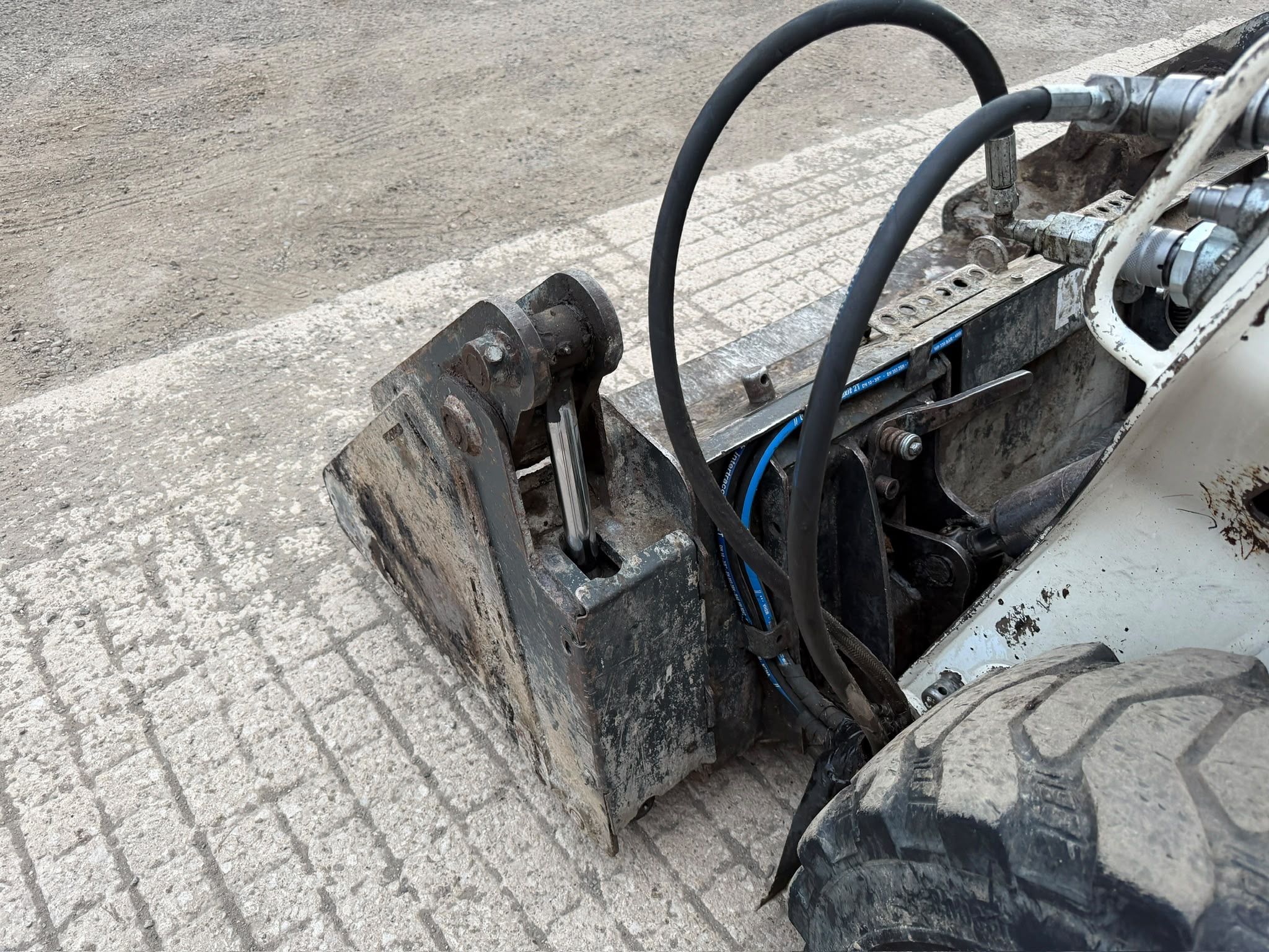 2020 Bobcat loader for sale in Pilsley, Chesterfield — photo 9