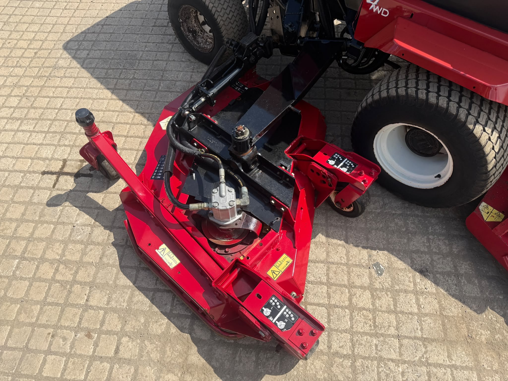 Toro mower for sale in Pilsley, Chesterfield — photo 5
